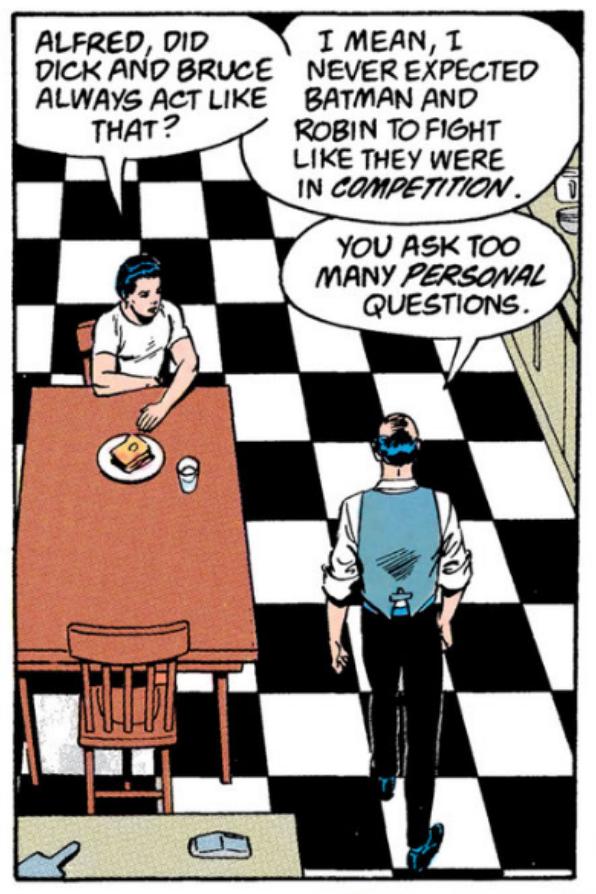 Comic book panel